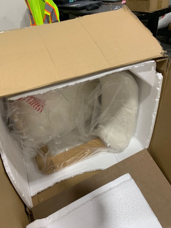 Photo 6 of Meridian Furniture 11091Beige-C Sacha Collection Art Deco Dining Chair, Textured Fabric, Two Tone Weave, Solid Fluted Wood, Natural Finish, 22.5" W x 22" D x 31" H, Set of 2