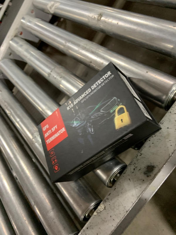 Photo 1 of Hidden Camera Detectors, Anti Spy Camera Finder, GPS Tracker Detector, Hidden Devices Detector for Airbnb, Hotels, Bathroom, Home, Office (Black)