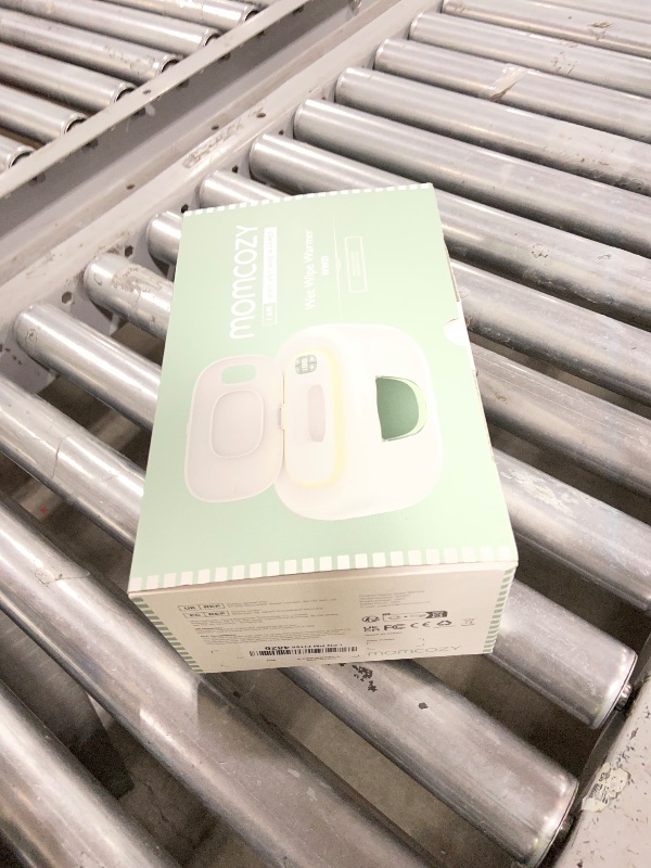 Photo 1 of Momcozy Baby Wipe Warmer, Innovative Spring Design, Large Capacity Wipes Dispenser, Fast and Even Heating, 4 Modes of Temperature Heating Control, Diaper Wipe Warmer with Night Light