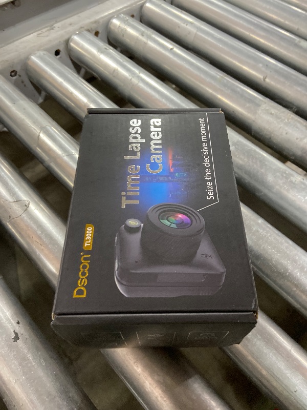 Photo 1 of Dsoon Time Lapse Camera, 4K FHD Timelapse Camera Outdoor, Waterproof Level IP66, for Record Outdoor Construction, Weather, Plant, 6 Month Battery Life, 64 GB TF Card Included