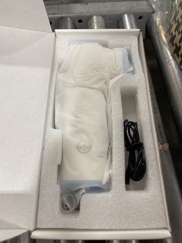 Photo 1 of KokoSelene Rechargeable Bath Jets for Tub, Portable Jet Spa for Bathtub, Creates Soothing Bubbles and Massage for Relaxing Daily Use at Home (White-Blue)