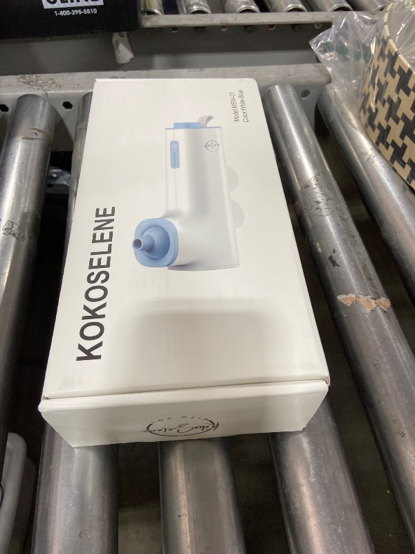 Photo 1 of KokoSelene Rechargeable Bath Jets for Tub, Portable Jet Spa for Bathtub, Creates Soothing Bubbles and Massage for Relaxing Daily Use at Home (White-Blue)