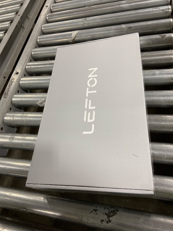 Photo 1 of Lefton Bathroom Rotatable Faucet with Tempratrue Display (Batteries-Free) & 3 Water Modes, Gun Grey, BF2204-2 (Brushed Nickel)