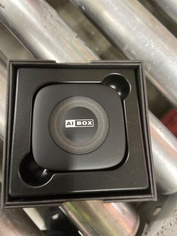 Photo 1 of Wireless Carplay Adapter for iPhone Ai Box with Netflix/YouTube Supports TF/Card Dongle Plug and Play Easy Setup Carplay & Android Auto Video Entertainment for iOS 10+ and Cars After 2015 Car