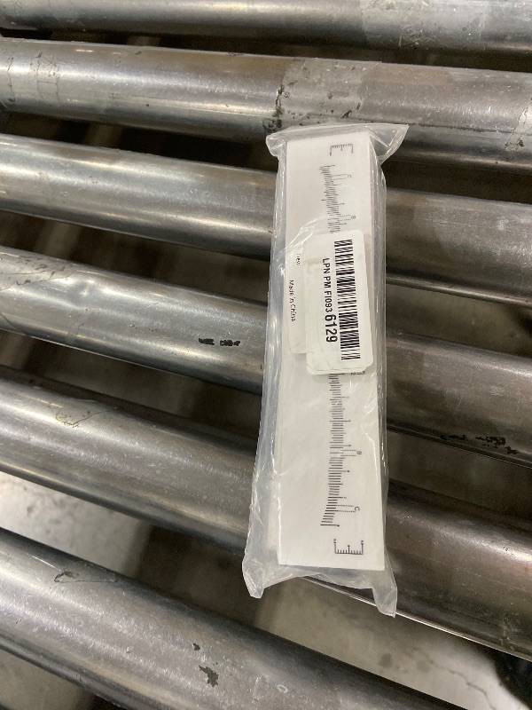 Photo 1 of 100 Pack Eyebrow Ruler, KINGMAS Disposable Brow Ruler Microblading Adhesive Eyebrow Sticker Stencil Guide Measuring Tool