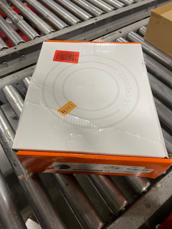 Photo 1 of Le Creuset Enameled Cast Iron Figural Pumpkin Braiser, 2.75 qt., Garnet