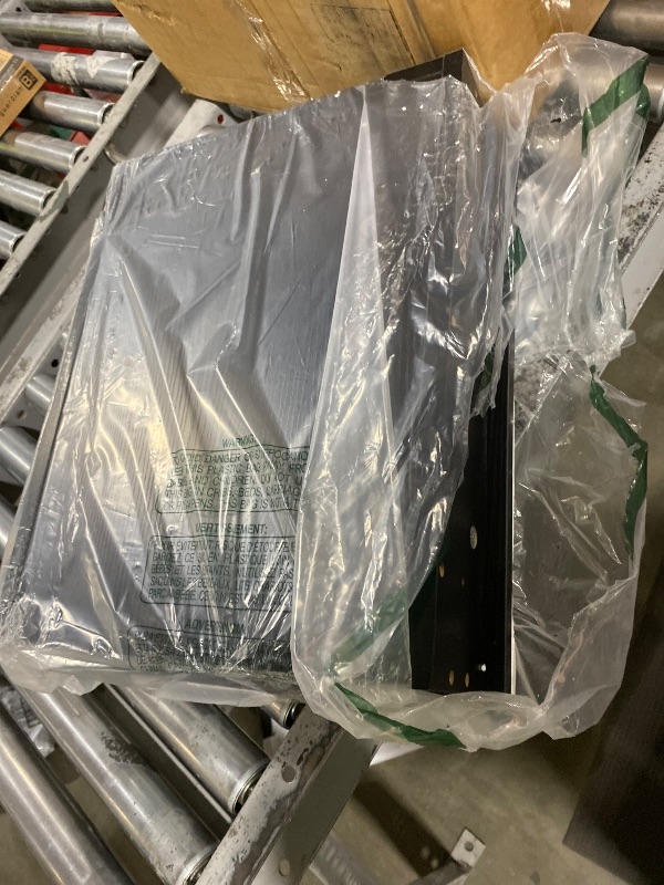 Photo 1 of HAIDAIYA 14'' * 18'' Recessed Medicine Cabinet with Mirror, 2-Tier Bathroom Wall Niche Wood Insert for Drywall, in Wall Shelf Medicine Cabinets Replacement, for Living Room, Bathroom Storage, Black