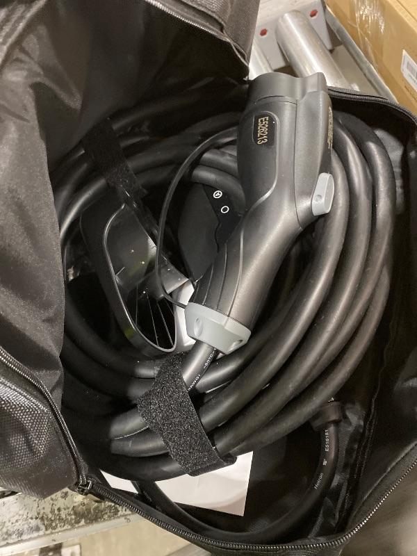 Photo 1 of AIMILER Level 2 Electric Vehicle (EV) Charger(WIFI APP/Plug-play), 32A, 25ft Cable ETL Certified, 220V-240V NEMA 14-50P Plug EVSE w/ J1772 Connector, Portable EV Car Charging Stations for Home Level 2