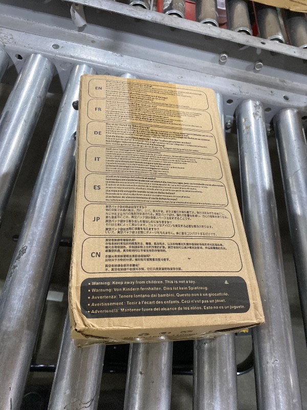 Photo 1 of 12 Pack Travel Vacuum Storage Bags with High Pressure Electric Pump - Portable Vacuum Seal Bags for Clothing, Luggage & Travel Space Saving