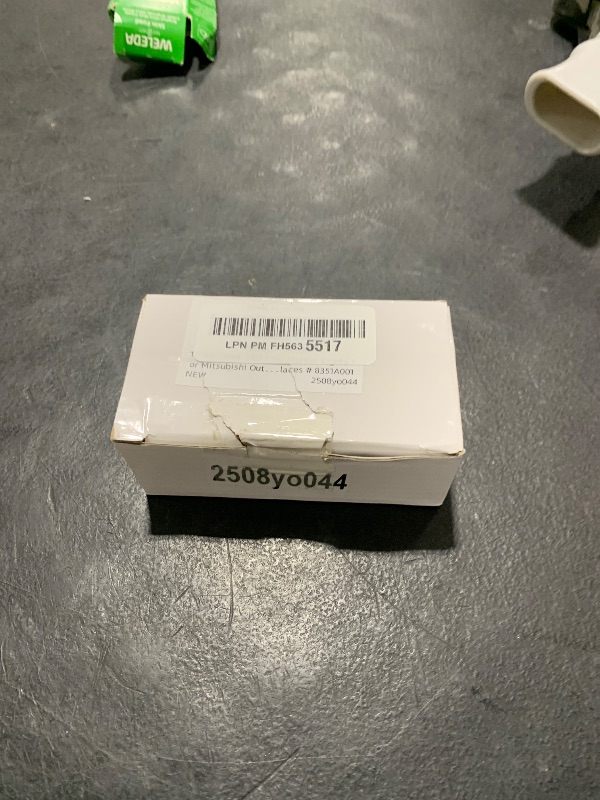 Photo 1 of 1 Pair Front LED Side Marker Lights for Mitsubishi Outlander/Lancer 2008-2013 Turn Signal Lights Fender Sidemarker Lamps | Black Lens Amber Yellow LED Light | Replaces # 8351A001