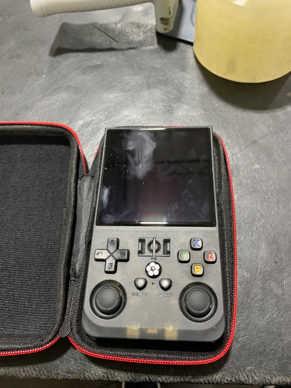 Photo 1 of R36MAX Retro Handheld Game Console, Black