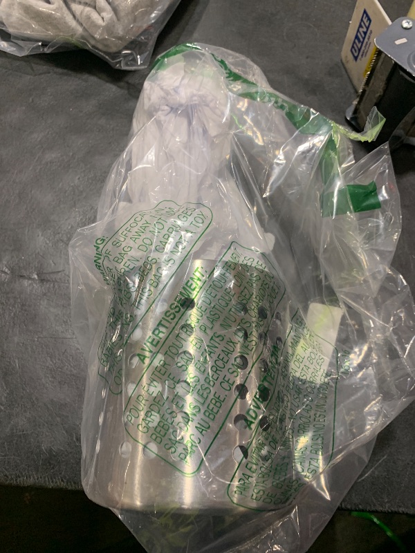 Photo 1 of All-Clad 5-Piece Stainless Steel Kitchen Utensil Set – Includes Ladle, Solid Spoon, Slotted Spoon, Turner & Storage Caddy – Heavy-Gauge, Ergonomic, Dishwasher Safe, Silver