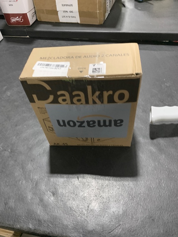 Photo 1 of Daakro AK45 Stereo Audio Amplifier,300W Home 2 Channel Wireless Bluetooth 5.0 Power Amplifier System, Home Amplifiers FM Radio, USB, SD Card, with Remote Control Home Theater Audio Stereo System