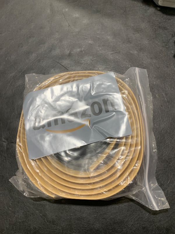 Photo 1 of 10Ft Carpet Floor Transition Strip, Self Adhesive Floor Edging Trim Strip, PVC Threshold Cover for Doorway, Floor Divider Strip Suitable for Threshold Height Less Than 5 mm - Beige Cream