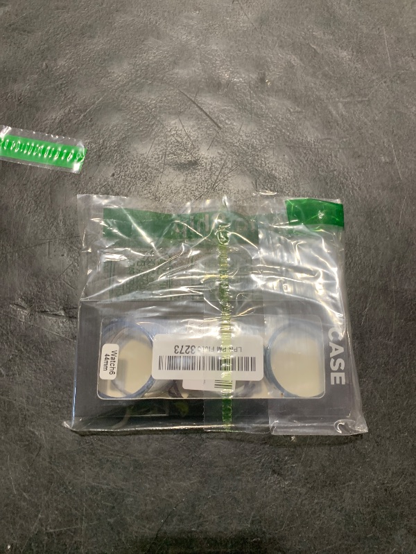 Photo 1 of [6 Pack] YUVIKE Watch Screen Protector Compatible with Samsung Galaxy Watch6 44mm, Soft TPU Bumper Case, Anti Scratch Full Protective Cover for Galaxy6 Smart Watch 44mm(SM-R940)