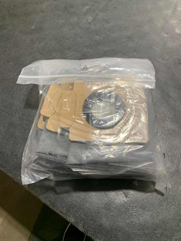 Photo 1 of 12 Pack Replacement Parts Dust Bags Mop Pads for eufy X10 Pro Omni Accessories Robot Vacuum Self-Empty Station,6 Dust Bags, 6 Mop Pads