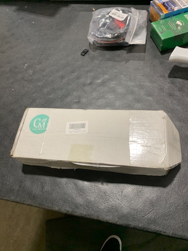 Photo 1 of 10.6" Decorative Bowl for Home, Natural Marble Tray Key Bowl, Decor Tray for Kitchen Counter, Bathroom Countertop (Natural White)