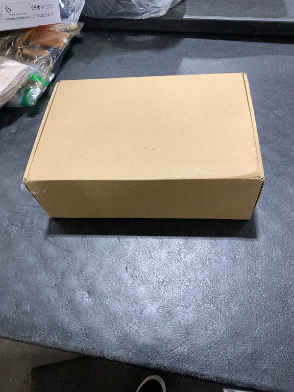 Photo 1 of POWNEW 3 Tier Metal Clamp On Desk Shelf - 360° Rotatable Above/Under Table Storage, Adjustable Desktop Organizer for Home Office & Gaming, Storage Tray for Devices & Accessories