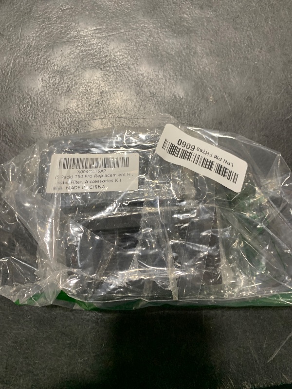 Photo 1 of (5 Pack) T50 Pro Omni Replacement HEPA Filters for ECOVACS DEEBOT T50 Pro Omni/ T50 Omni/ T30C/ T30C Omni Robot Vacuum Filter, Upright Canister Filter, Accessories Kit (NOT FOR T50 Max Pro Omni)