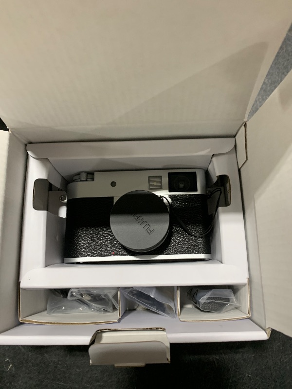 Photo 1 of FUJIFILM X Half Premium Compact Camera - Silver