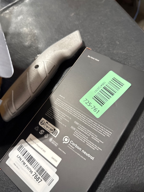 Photo 1 of TORRAS Stronger Magnetic & Shockproof for iPhone 17 Pro Max Case, Fit for MagSafe, Military Grade Drop Protection, Camera Control, DIY Button, Slim for iPhone 17 Pro Max Case Translucent Matte Black