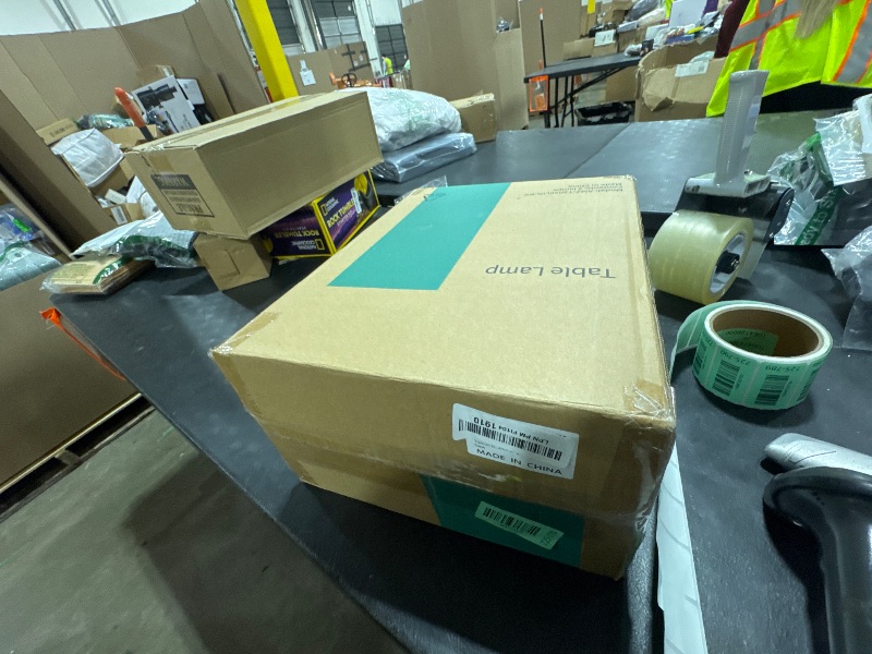 Photo 1 of BOBOMOMO Tradition 20.5" Rustic Table Lamp Set of 2 for Living Room Farmhouse Bedside Desk Lamps Bedroom Nightstand Vintage Lamps Linen Washed?Suitable for Decorating Small Areas?