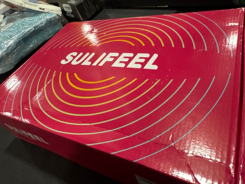 Photo 1 of SULIFEEL Rainbow Unicorn 4 Size Adjustable Roller Skates for Girls Boys for Kids Ages 3-5 5-8 6-12 Children Skates Indoor Outdoor