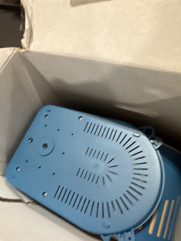 Photo 1 of Smart Bird Feeder with Camera, 2.5K UHD Bird Feeder Camera Solar Powered, Sensitive AI Identification, Instant Alerts Capture Video, IP66 Waterproof for Outdoor, Ideal Gift, Blue