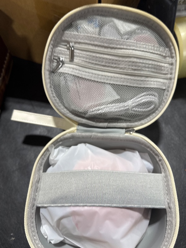 Photo 1 of Momcozy Breast Pump Hands Free Upgraded Mobile Flow | M9, App Discreet Control with Personalized Multi-Modes & 15 Levels, Wearable Breast Pump 24mm, 1 Pack Cozy Red