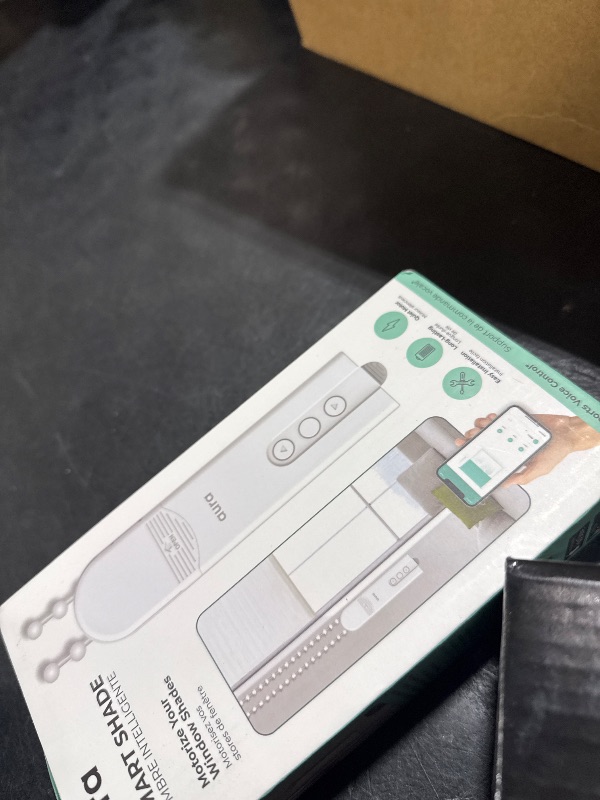 Photo 1 of Aura Roller Smart Shade Driver | Automate Existing Blinds | Works with Beaded Chains | Rechargeable Long-Life Battery | Timer, Schedule & Group Control | Add Tuya Hub to Work with Alexa & Google Home