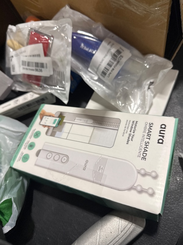 Photo 1 of Aura Roller Smart Shade Driver | Automate Existing Blinds | Works with Beaded Chains | Rechargeable Long-Life Battery | Timer, Schedule & Group Control | Add Tuya Hub to Work with Alexa & Google Home