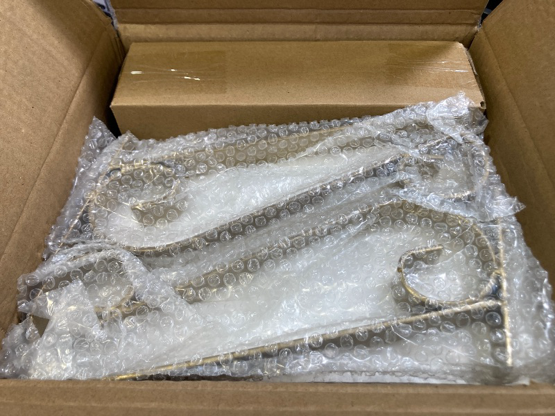 Photo 1 of 10FT Christmas Tree Stand for Real & Artificial Trees, 24" Base Holds up to 10 ft Live Trees & 3D Tree Topper with Timer, 20 Clear Lights & 8 Light Modes (Gold)