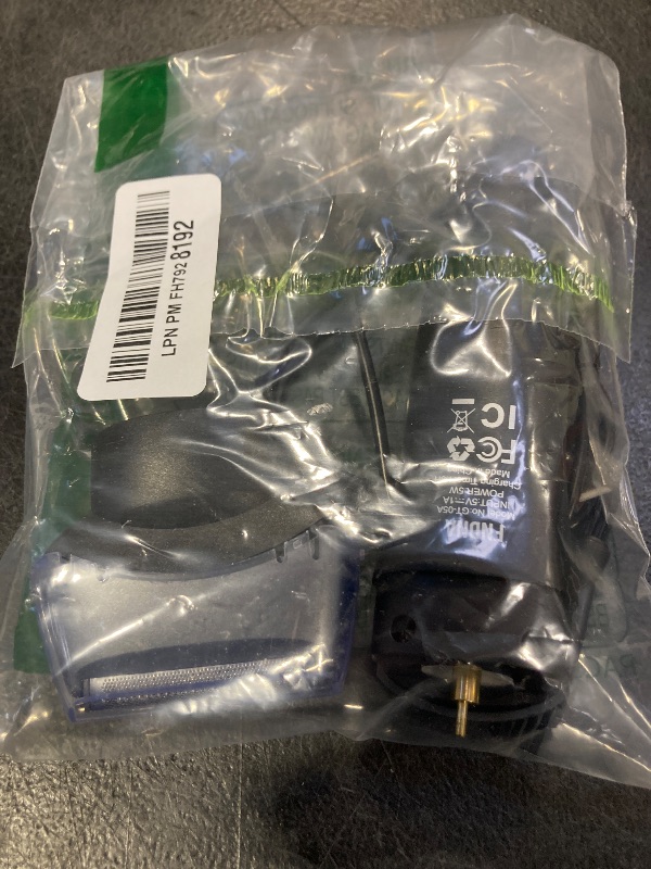 Photo 1 of Fndna Electric Foil Shavers for Men: Portable Electric Razor for Face- Rechargeable Wet/Dry Waterproof Shaver with LED Display & Fast Charge-Ultra-Thin Razor for Close Shaving