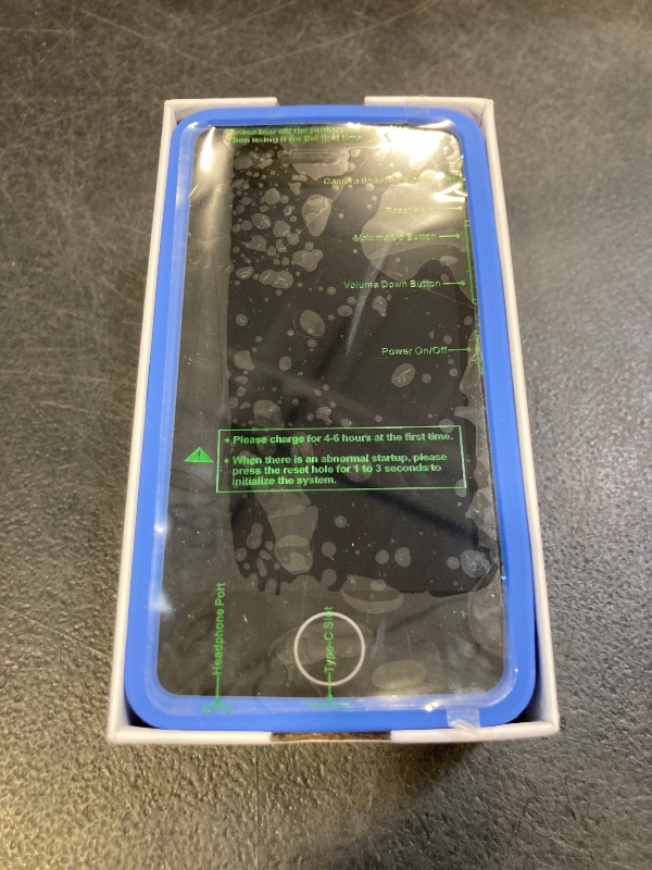 View 3 of 3.97" Touchscreen Kids Toys Smart Phone, Kids Phone with Games & Dual Camera, Toddler Toys Phone, Boys and Girls Learning Toy Phone for 3-9 Years Old (Blue)