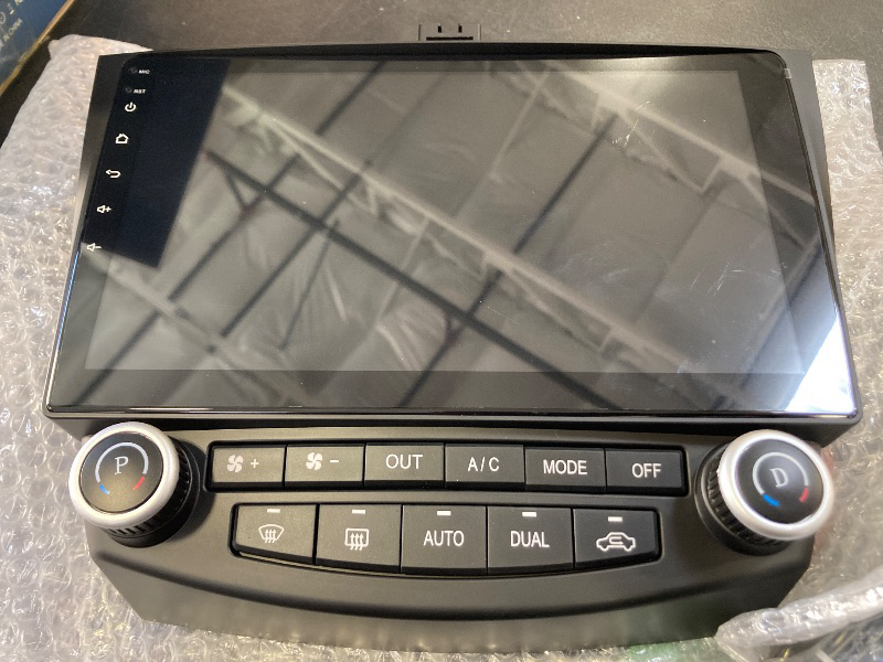 Photo 1 of 2G+64G Car Radio for Honda Accord 2003-2007, Rimoody Android 13 Car Stereo with Carplay Android Auto 10.1'' Touchscreen GPS WiFi Mirror Link Bluetooth FM/RDS HiFi SWC Backup Camera Microphone