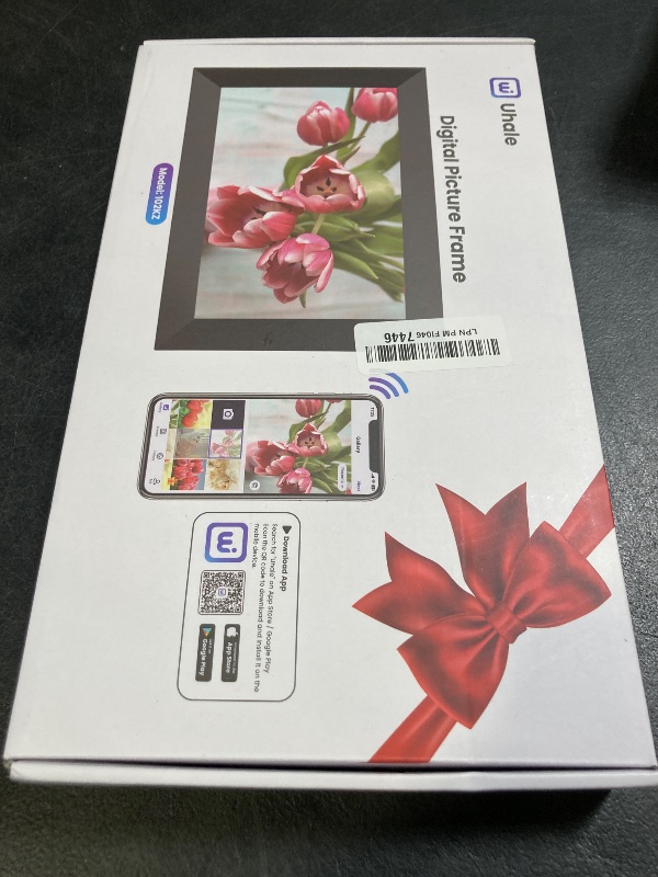 Photo 1 of Uhale Digital Picture Frame WiFi 10.1 Inch with 32GB Storage, Electronic Photo Frames 1280 x 800 HD IPS Touch Screen, Auto Rotate, Slideshow, Instantly Share Photos and Videos from Anywhere