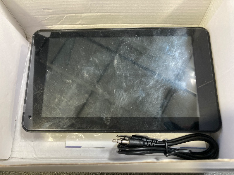 Photo 1 of VUKARUAL Wireless Carplay and Android Auto Screen for Car, 7" HD Portable Touch Screen Car Stereo with Bluetooth, Backup Camera, Navigation, Mirror Link for All Vehicles