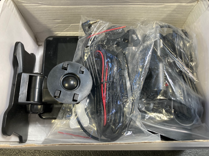 Photo 1 of VUKARUAL Wireless Carplay and Android Auto Screen for Car, 7" HD Portable Touch Screen Car Stereo with Bluetooth, Backup Camera, Navigation, Mirror Link for All Vehicles