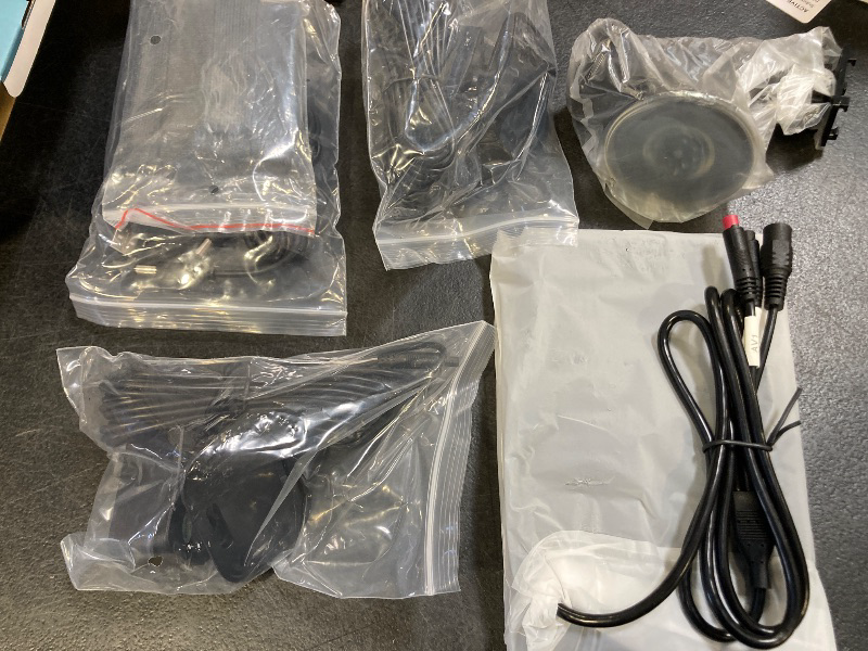 Photo 1 of HUBOOK Baby Car Camera -7 Inch Split Screen with Dual Seat Cameras, Night Vision, HD 1080P - USB Powered Easy Install Rear Facing Baby Car Monitor - Perfect for 2Kids/Twins