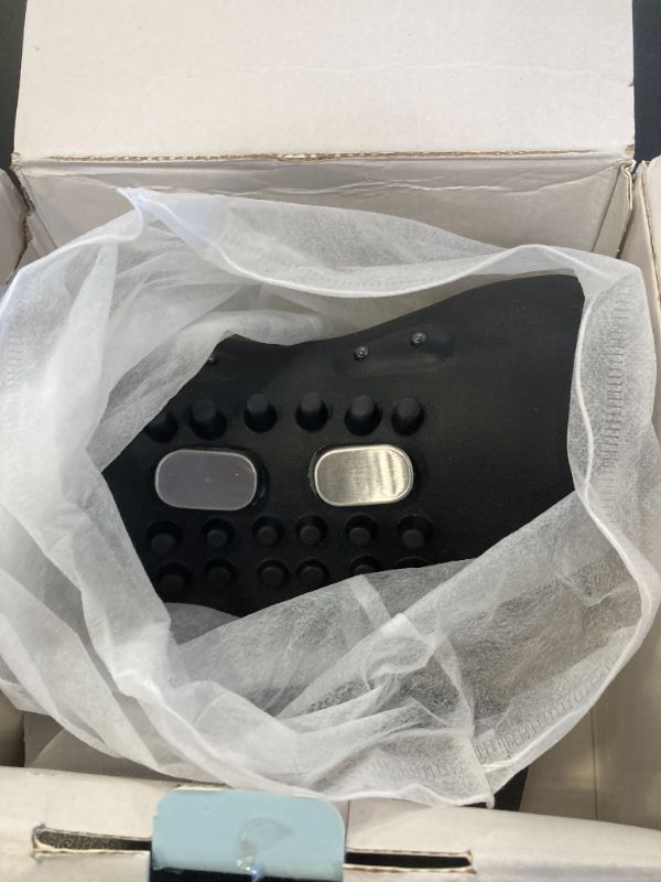 Photo 1 of CXGRISE Neck Massager, Neck and Shoulder Relaxer with Heat, Portable Cordless Shoulder Cervical Traction Device for Pain Relief Electric Massager Pillows(Light Black)