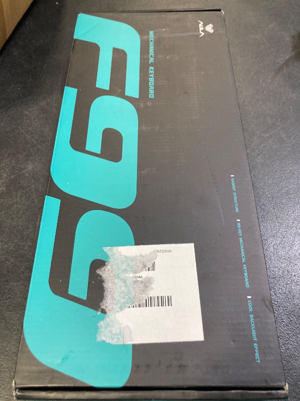 Photo 1 of AULA F99 Wireless Mechanical Keyboard, Triple-Mode(BT5.0/2.4GHz/USB-C),Gasket Mounted Creamy Keyboard with Linear Switches, Side Printed PBT Keycaps, RGB Backlit PC Gaming Keyboards for Win/Mac