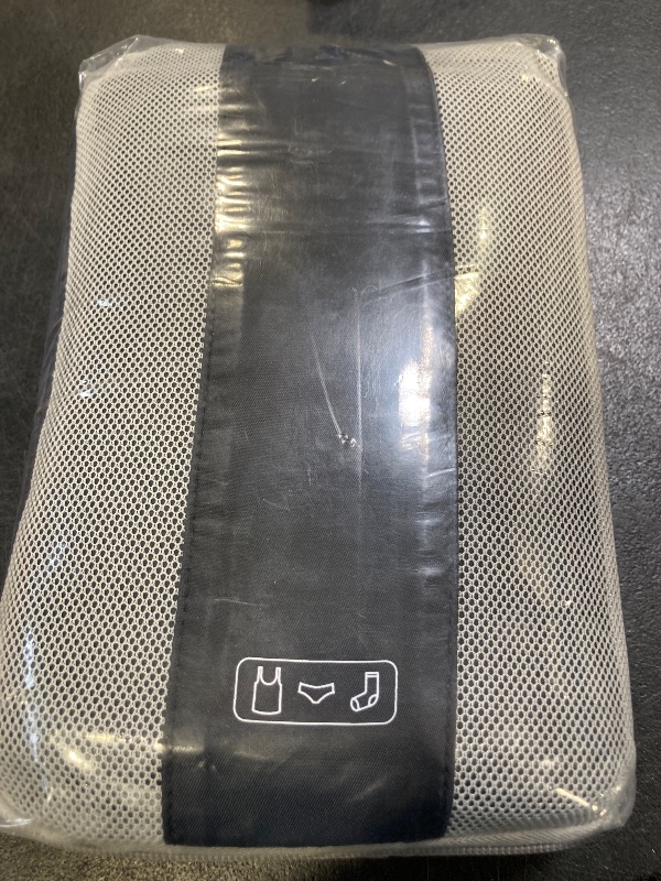 Photo 1 of 10 Set Compression Packing Cubes for Travel Essentials, Compressible Expandable Packing Cubes for Suitcase, Olar Hike Luggage Organizer Bags for Travel, Handy Helper for Organizing Clothes(Black)