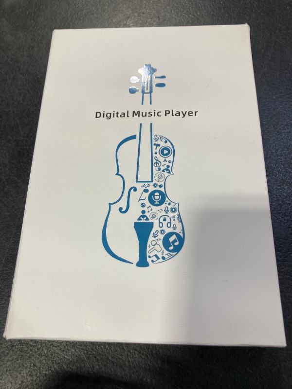 Photo 1 of 64GB MP3 Player with Clip Bluetooth 5.3 Portable Music Player for Kids with FM Radio, Pedometer, Voice Recorder, Shuffle and Repeat, Weighs Only 28g for Sport and Running, TF Card Up to 128G(Blue)