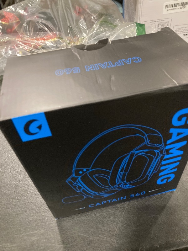 Photo 1 of RYR Wireless Gaming Headset for Xbox Series X|S, Xbox One, PC, PS4/5, Mac, Switch, Mobile, 3D Surround Sound, Bluetooth 5.3, 60H Battery, Gaming Headphones with Detachable Noise Canceling Mic-Black