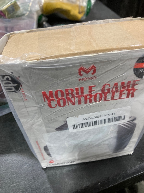 Photo 1 of DELAM Mobile Game Controller for iPhone & Android, Pubg Mobile Controller with Cooling Fan, Phone Triggers for Gaming, Gaming Grip Joystick Gamepad Shoot Aim Keys for 4.7-6.5" Phone