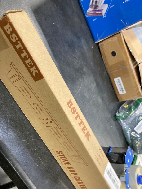 Photo 1 of 2 Pack Expandable Stainless Steel Stove Gap Covers (13.8"-27.6"), Retractable Fill the Gap Between Stove & Counter Top with Heat Resistant Range Trim & Guard, Slide-in Seamless Kitchen Accessory Kit