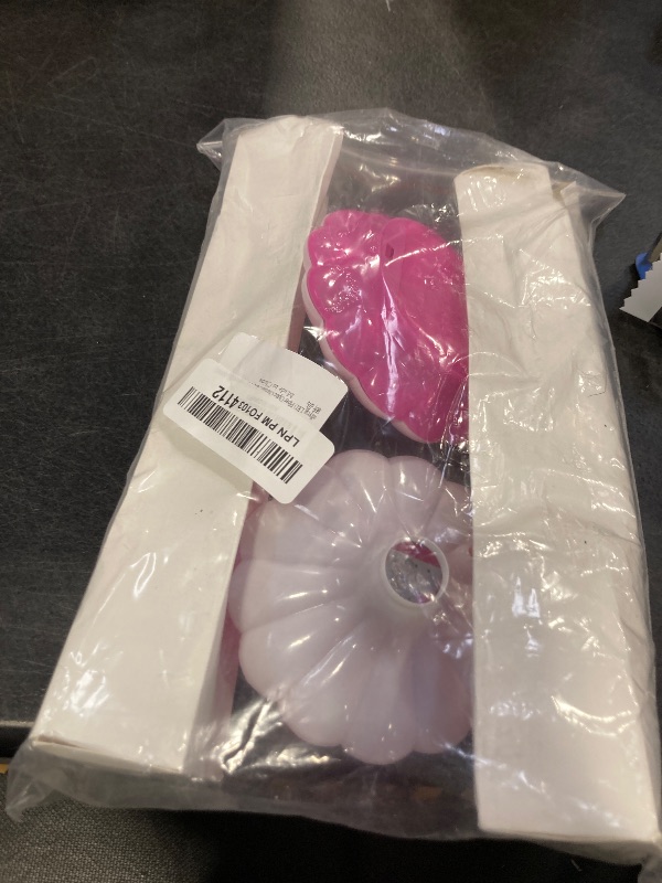 Photo 1 of 2 Pack LED Fiber Optic Christmas Tree, Color Changing Holiday Tree Set with a Star, 12.6" Tabletop Christmas Lighted Tree for Christmas Houses Decoration and Holiday Scene (No Battery)