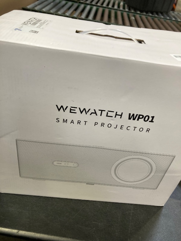 Photo 1 of [800 ANSI, Official-NetfIix] Smart Projector, Auto Focus & Keystone, Native 1080P Projector with WiFi & Bluetooth, 40-300" Display, Dolby Audio, Home Theater Projectors for Bedroom Outdoor