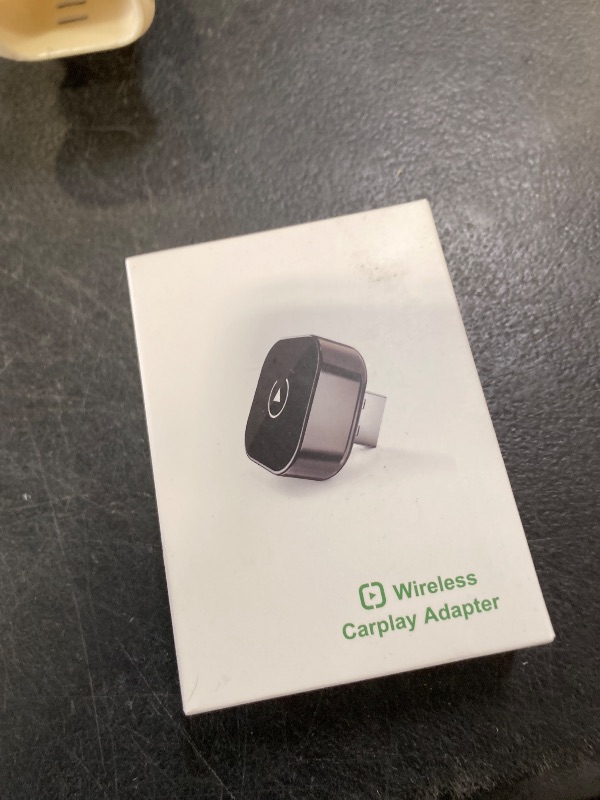 Photo 1 of 2-in-1 Wireless CarPlay & Android Auto Adapter, Plug & Play CarPlay Dongle Converts Wired to Wireless, Fast Auto-Connect, No Delay, Compact Design for iPhone & Android with USB/USB-C Port(Black)