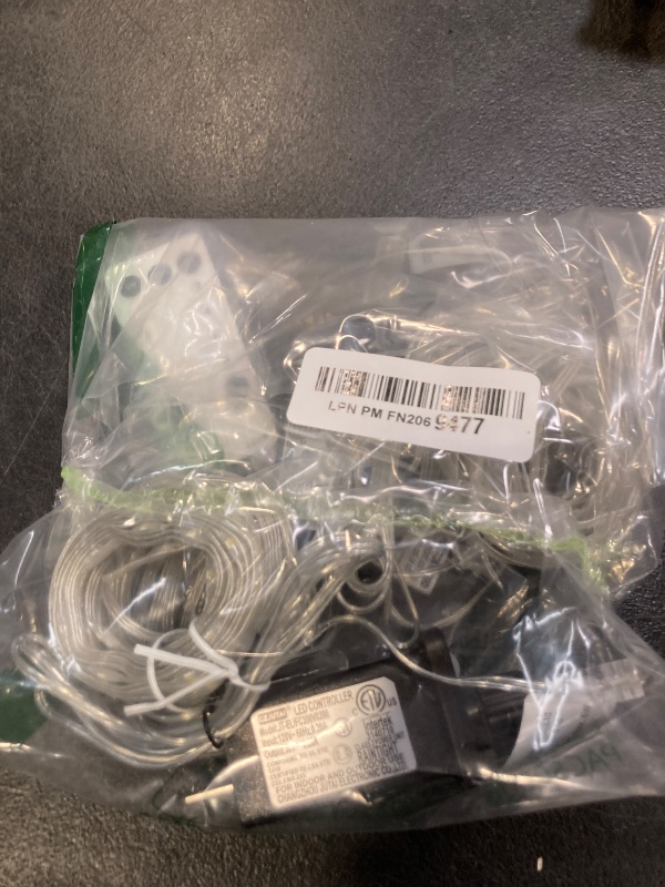 Photo 1 of 2 Pack Fairy String Lights Plug in, 33Ft 100 Micro Starry LED Twinkle Fairy Lights IP68 Full Waterproof with Remote for Bedroom Garden Christmas Decor (Warm White)